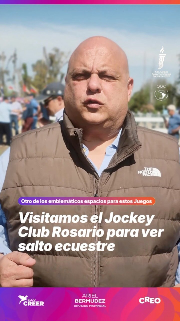 Los @suramericanos2026 también se juegan en las instituciones deportivas de la ciudad de Rosario. Hoy…