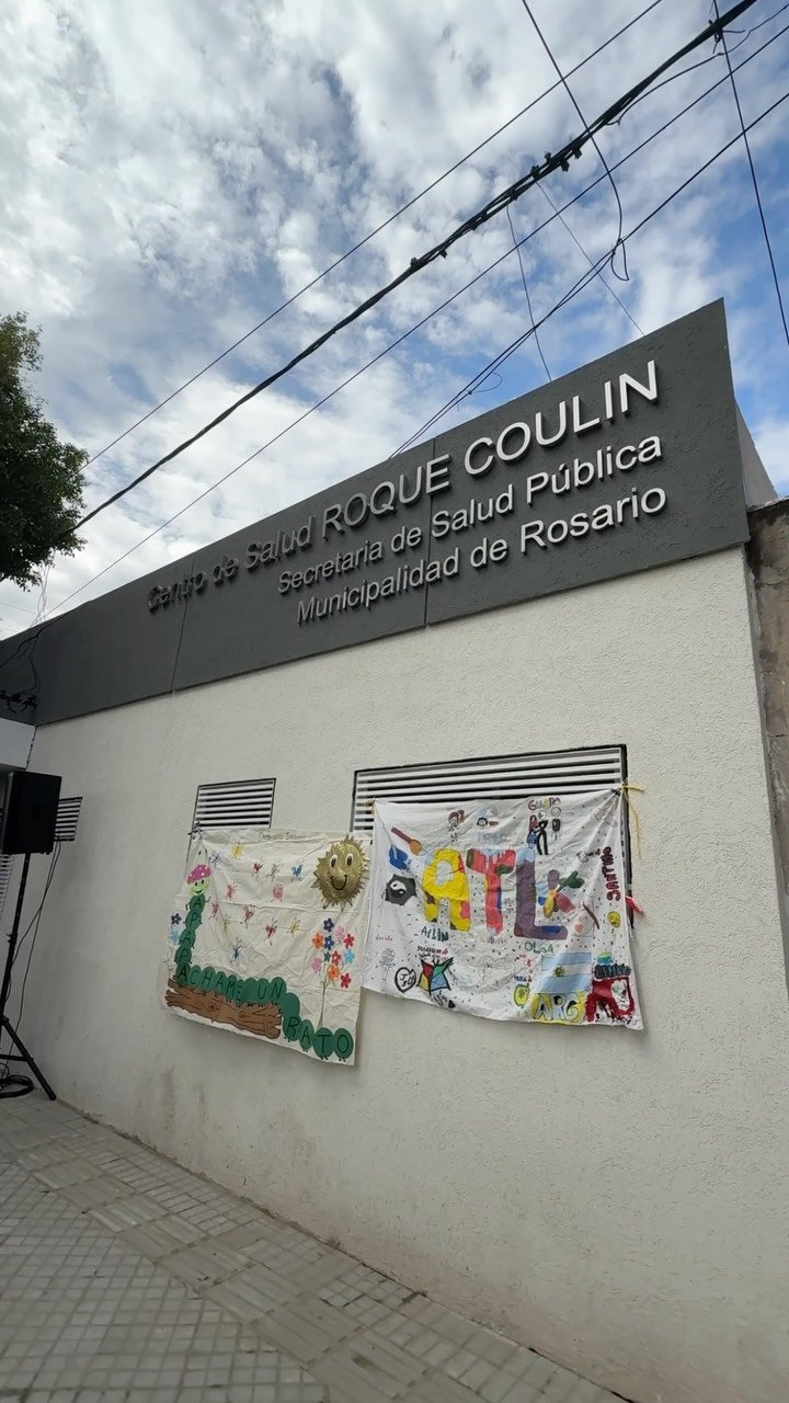 Más y mejor atención en salud pública para los vecinos de Barrio Ludueña de Rosario.…
